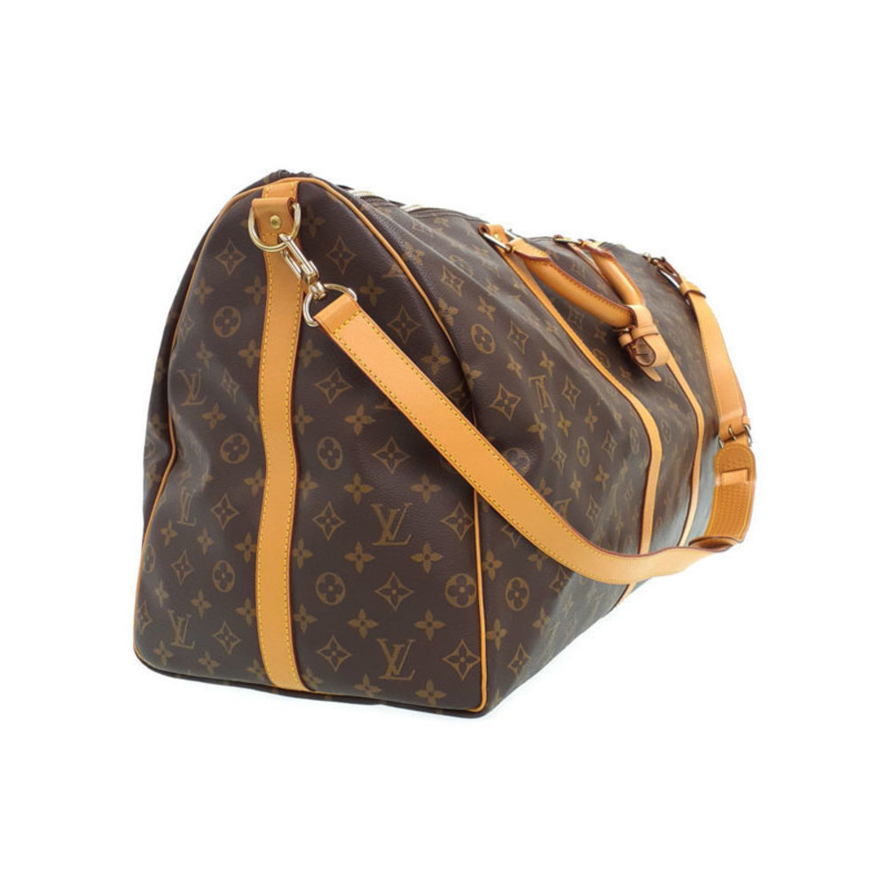 Louis Vuitton Keepall Monogram Bandouliere Bag - Picture 1 of 8